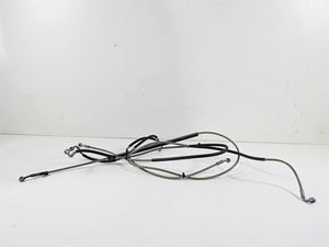 2016 Zero Motorcycles S 9.8 Front Rear Abs Brake Line Hose Set 25-07825