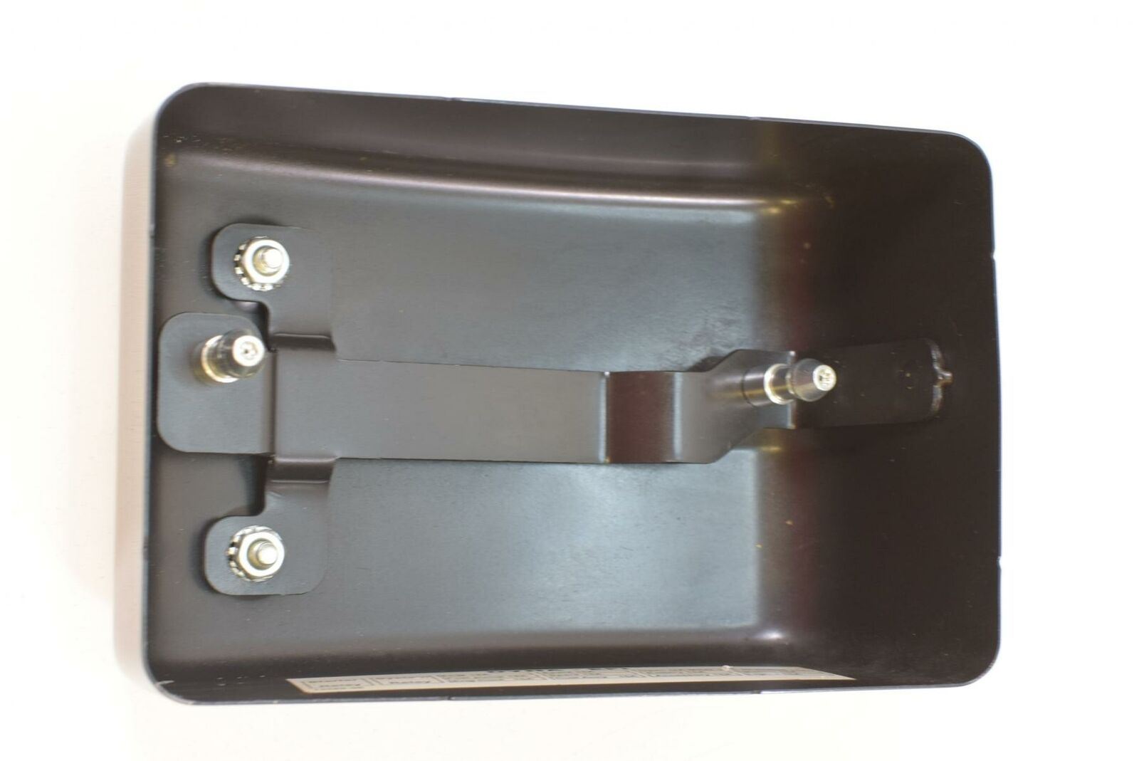 2009 Harley FXDFSE CVO Dyna Fat Bob Electric Tray With Cover 70367-04 {{ shop.shopifyCountryName }} - Mototech271