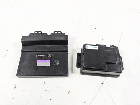 2005 Kawasaki ZX12R Ninja Cdi Ecu Ecm Control Module & Junction Box 21175-0038 {{ shop.shopifyCountryName }} - Mototech271