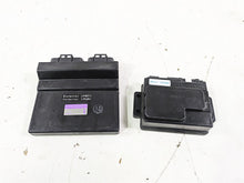 Load image into Gallery viewer, 2005 Kawasaki ZX12R Ninja Cdi Ecu Ecm Control Module &amp; Junction Box 21175-0038 | Mototech271
