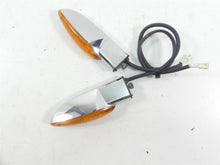 Load image into Gallery viewer, 2013 Victory Cross Country Front Chrome Blinker Turn Signal Set 2411114 | Mototech271
