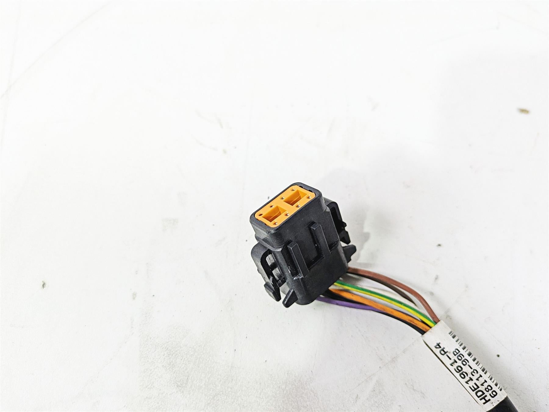 2008 Harley FLSTC 105TH Softail Heritage Instrument Indicator Lights 68113-99B {{ shop.shopifyCountryName }} - Mototech271