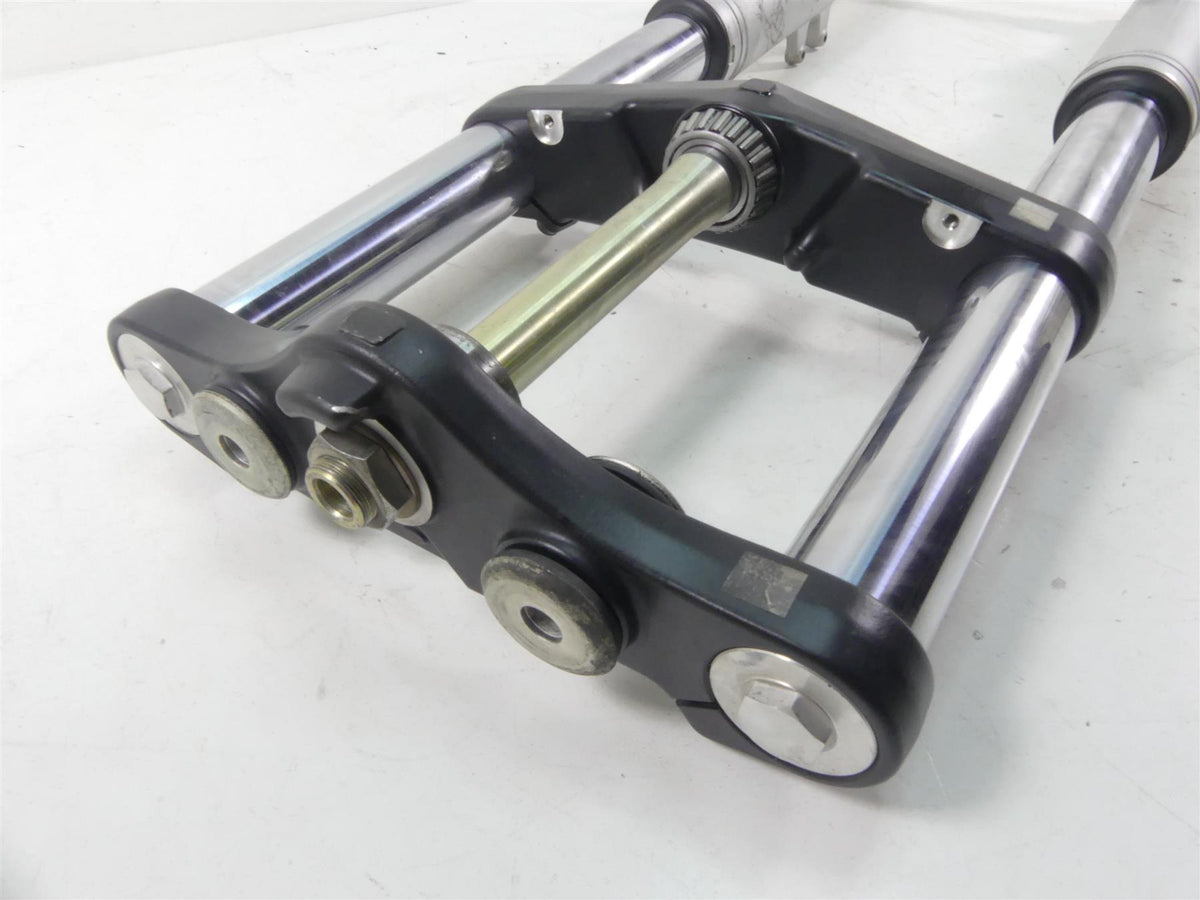 2011 Victory Vision Tour Straight Front Forks + Triple Trees & Axle Set 1823390 {{ shop.shopifyCountryName }} - Mototech271