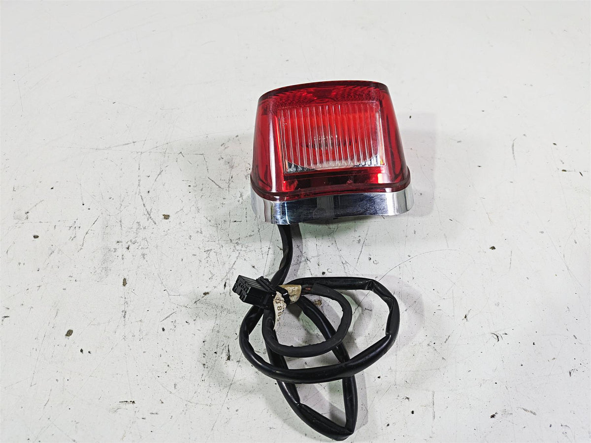 2002 Harley FLSTC Softail Heritage Complete Taillight With Wiring 68140-04 {{ shop.shopifyCountryName }} - Mototech271