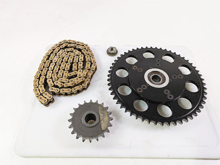 2010 Harley VRSCF Muscle Rod Chain Sprocket Conversion Kit 54T 20T {{ shop.shopifyCountryName }} - Mototech271