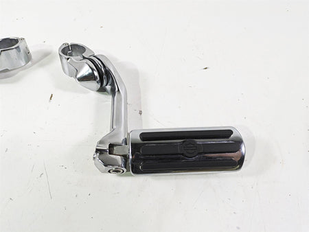 2008 Harley Touring FLHTCU E-Glide 105TH Oem Adjustable Chrome Highway Pegs {{ shop.shopifyCountryName }} - Mototech271
