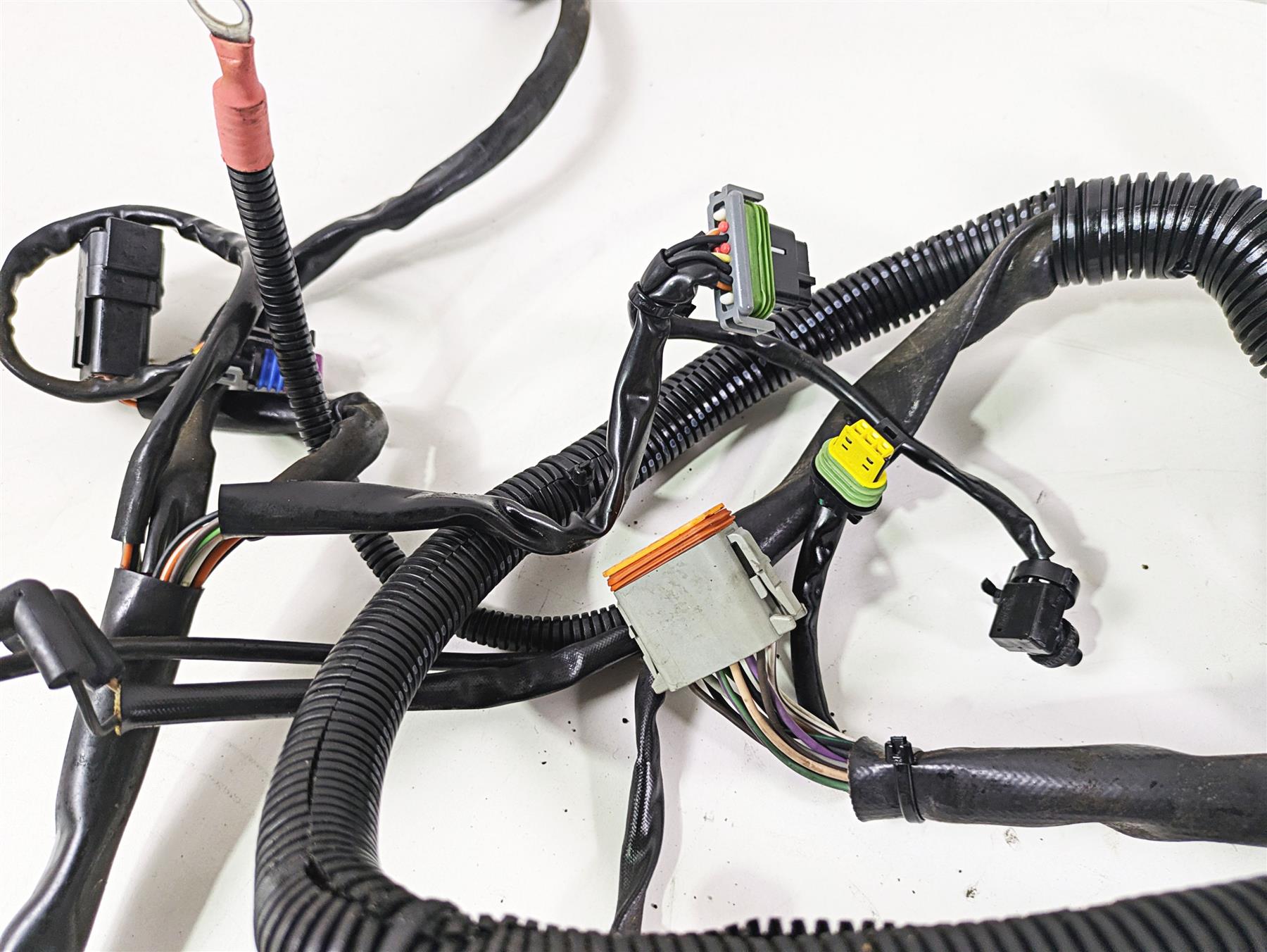 2008 Harley FLSTC 105TH Softail Heritage Wiring Harness Loom - Read 70431-08A {{ shop.shopifyCountryName }} - Mototech271