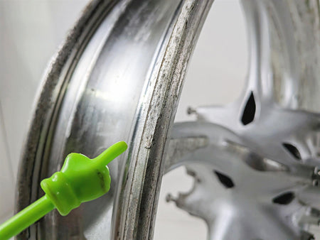 2012 Yamaha XV1900 Raider S Straight Front Wheel Rim 21x3.5 5C7-25168-01-35 {{ shop.shopifyCountryName }} - Mototech271