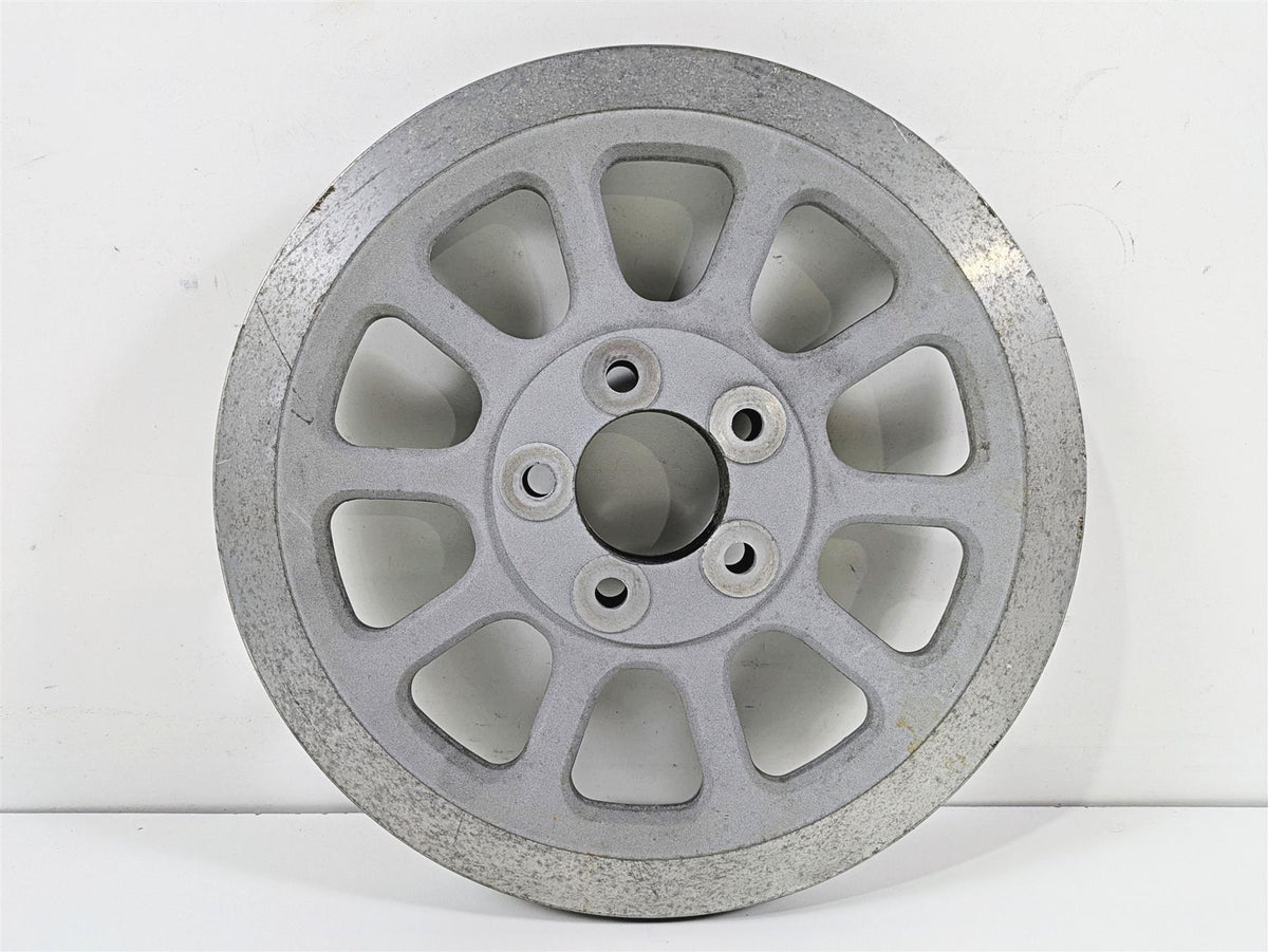 2009 Harley FXDC Dyna Super Glide Rear Drive Belt Sprocket 66T 40374-07 {{ shop.shopifyCountryName }} - Mototech271