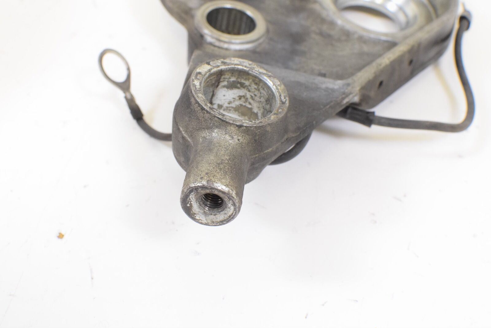 1994 Harley Touring FLHTC Electra Glide Upper Triple Tree Clamp 45435-93 {{ shop.shopifyCountryName }} - Mototech271