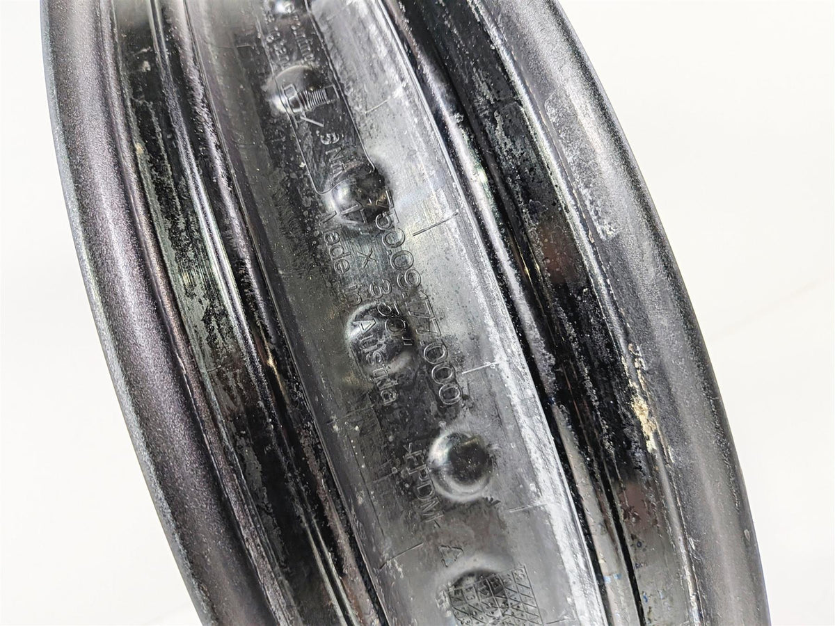 2018 Husqvarna 701 Supermoto Akront Front 17X3.5 Wheel Rim 7500910114433-Mototech271