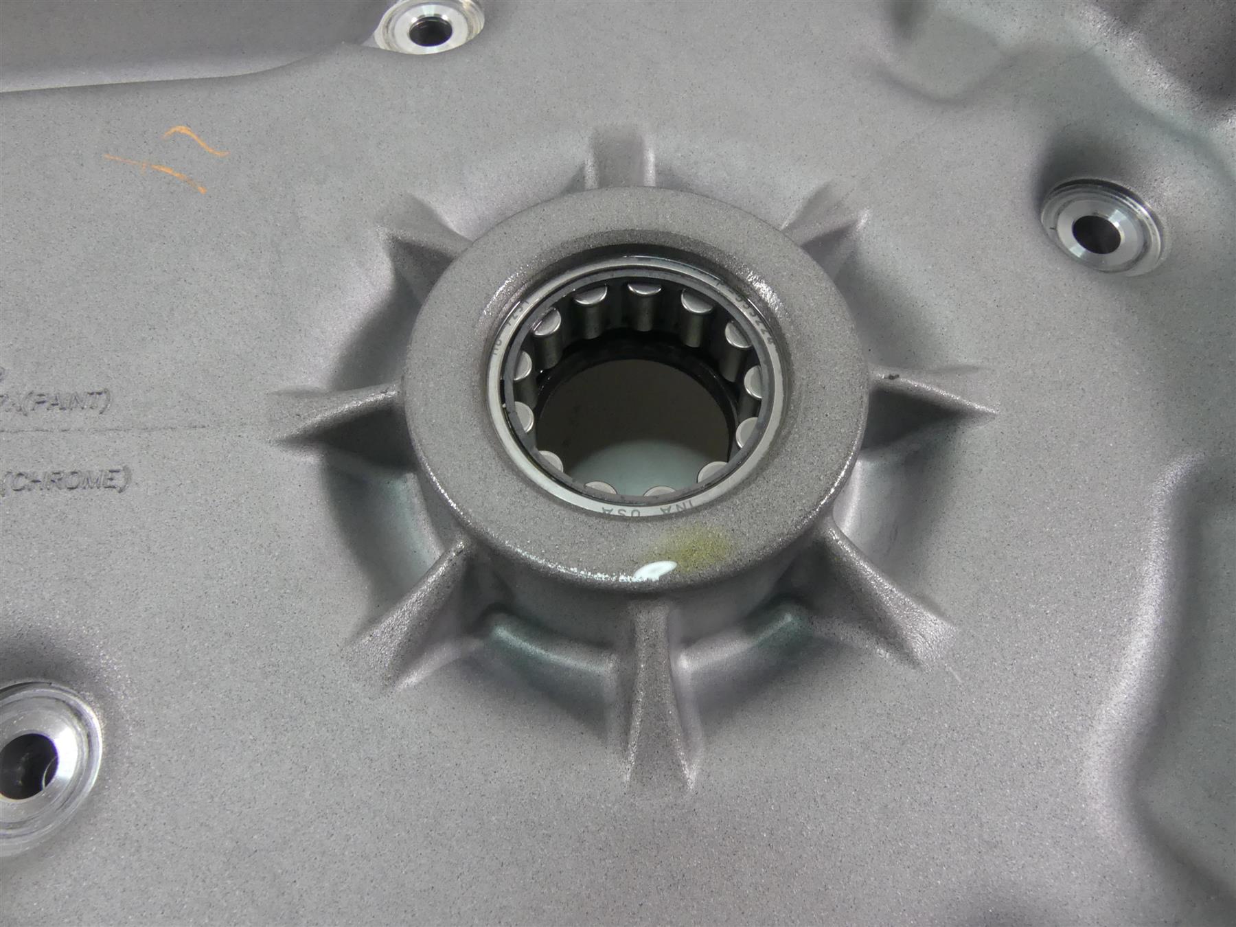 2009 Harley FLHTCU SE4 CVO E-Glide Inner Primary Drive Clutch Cover 60677-07 {{ shop.shopifyCountryName }} - Mototech271