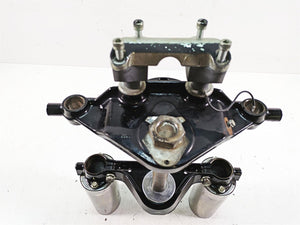 2008 Harley FLHTCU Electra Glide Upper Lower Triple Tree Riser Set 45446-87A | Mototech271