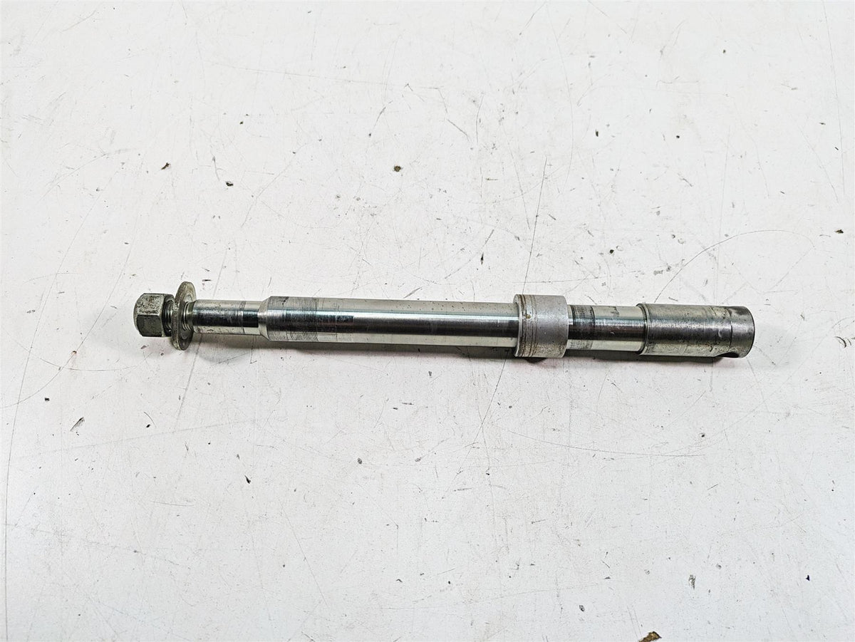 2008 Harley FLHTCU Electra Glide Front Axle Wheel Spindle 25mm 41547-07A {{ shop.shopifyCountryName }} - Mototech271