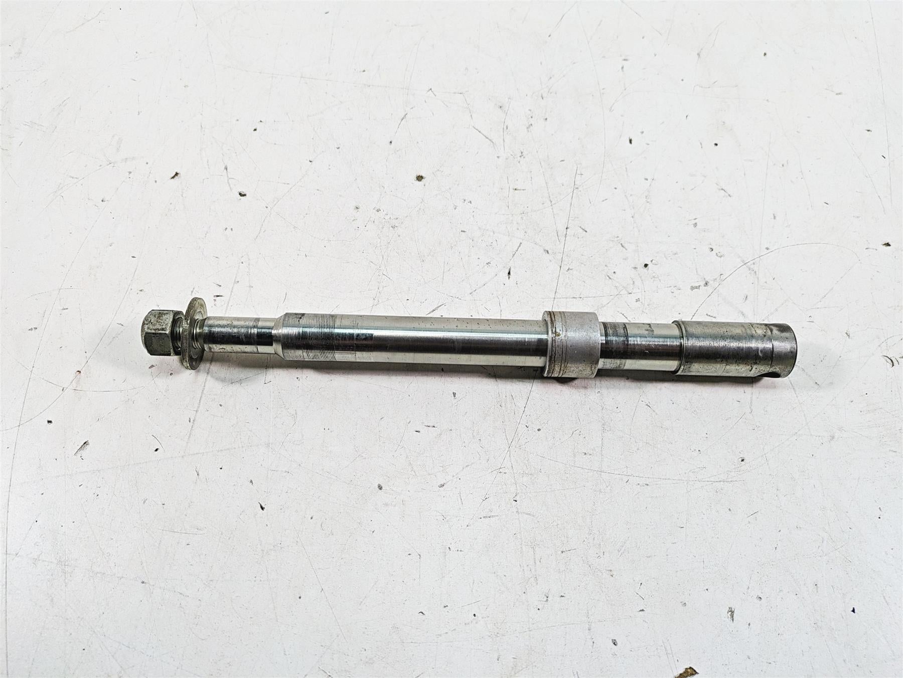 2008 Harley FLHTCU Electra Glide Front Axle Wheel Spindle 25mm 41547-07A {{ shop.shopifyCountryName }} - Mototech271