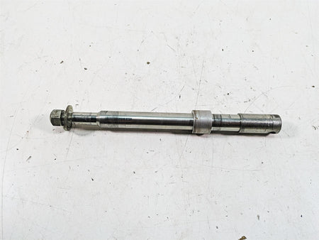 2008 Harley FLHTCU Electra Glide Front Axle Wheel Spindle 25mm 41547-07A {{ shop.shopifyCountryName }} - Mototech271