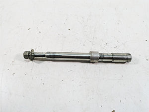 2008 Harley FLHTCU Electra Glide Front Axle Wheel Spindle 25mm 41547-07A | Mototech271