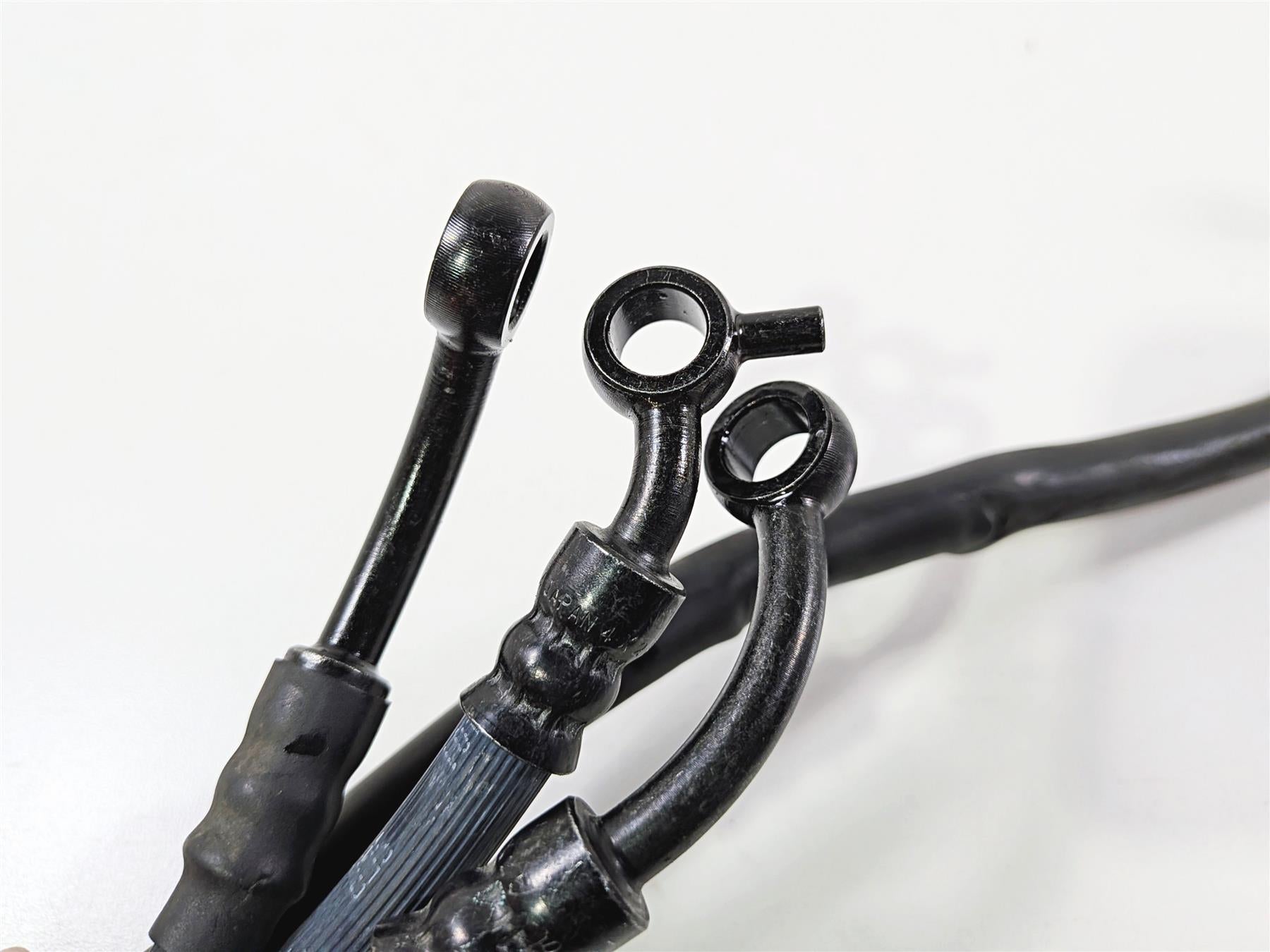 2025 Yamaha YZF R7 Front Rear Abs Brake Line Hose Set BEB-2584A-01-00 {{ shop.shopifyCountryName }} - Mototech271