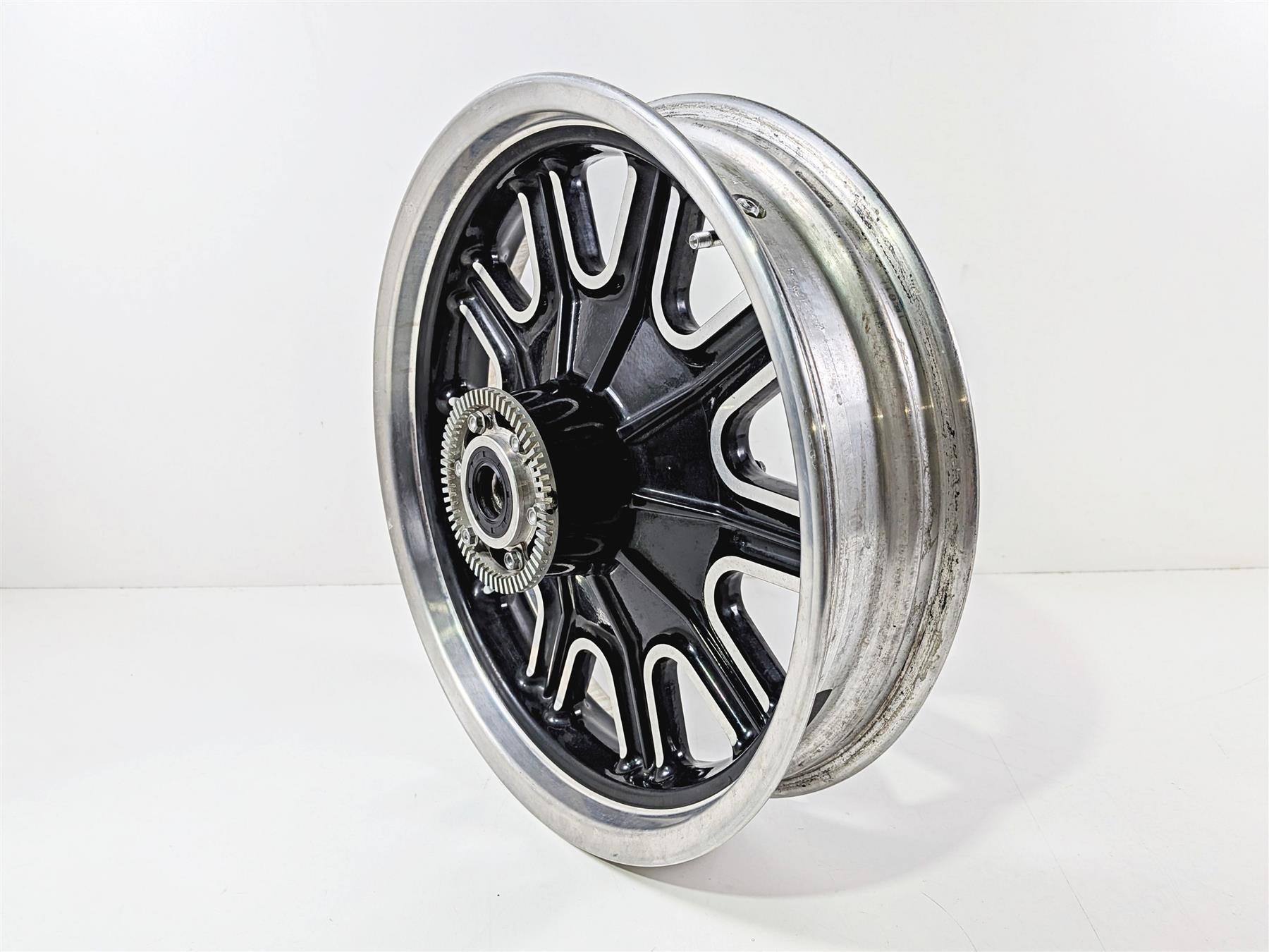 2015 Indian Chieftain 16x3.5 Cast Front Wheel Rim - Dent 1521942 1522505-Mototech271