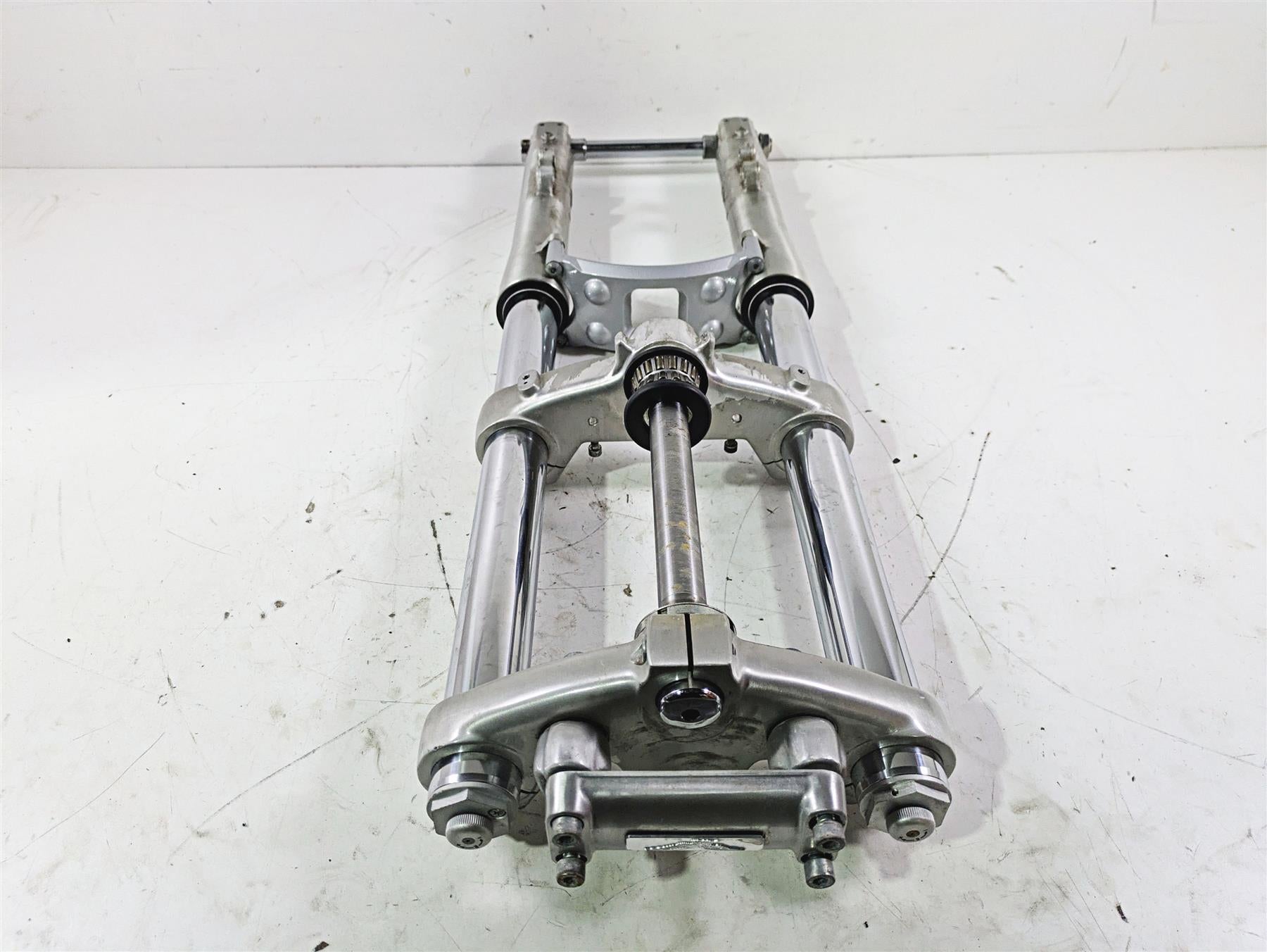 1998 Moto Guzzi California 1100 EV Front End Fork Triple Tree + Riser GU03490200 {{ shop.shopifyCountryName }} - Mototech271