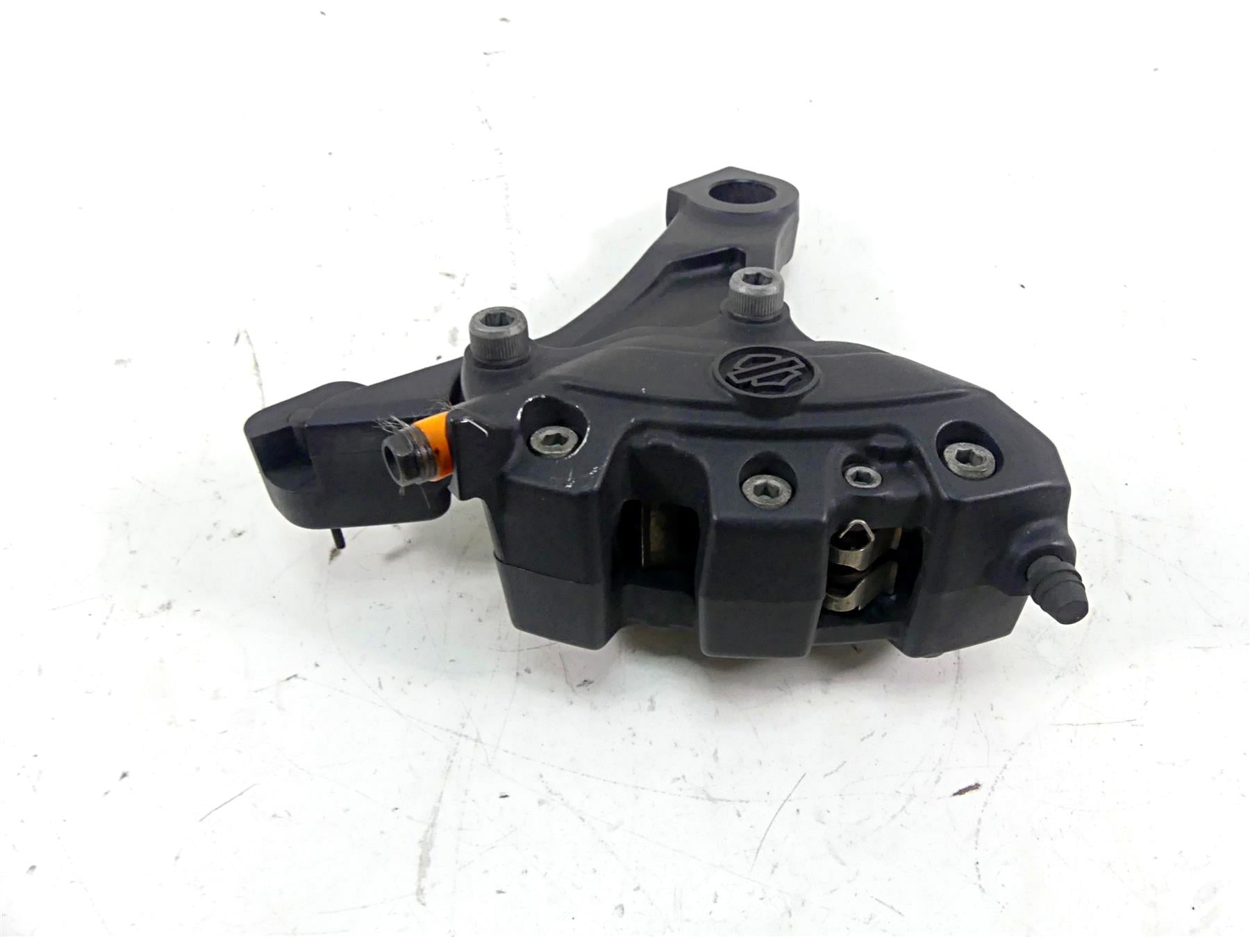 2010 Harley Touring FLHRC Road King Rear Brake Caliper + Bracket 25mm 44080-08C {{ shop.shopifyCountryName }} - Mototech271