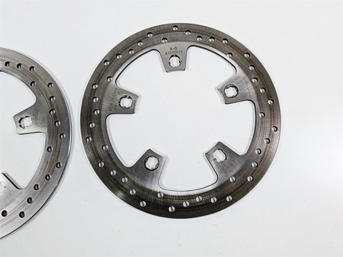 2018 Harley Touring FLHTCU Electra Glide Front Brake Rotor Disc 4.9mm 41500017-Mototech271