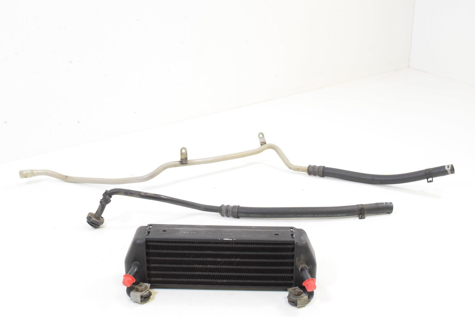 2001 BMW R1150 GS R21 Oil Cooler Radiator With Lines 17211342924 {{ shop.shopifyCountryName }} - Mototech271