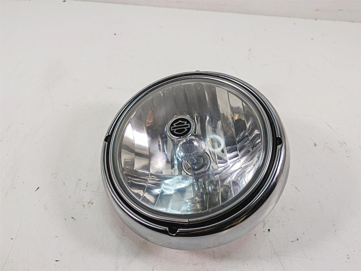 2006 Harley Touring FLHTCUI Electra Glide Headlight Head Light Lamp 68342-05A {{ shop.shopifyCountryName }} - Mototech271