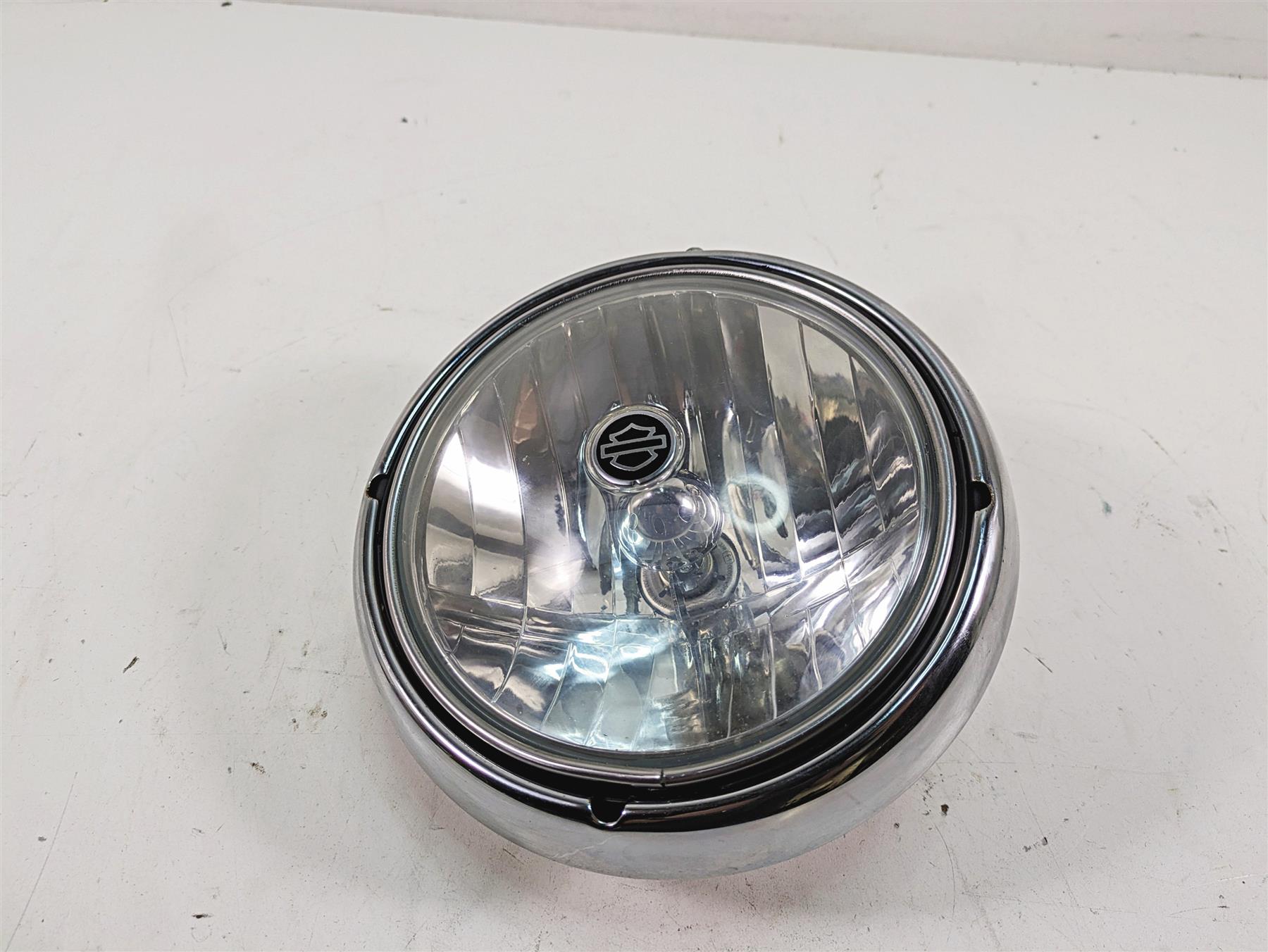 2006 Harley Touring FLHTCUI Electra Glide Headlight Head Light Lamp 68342-05A {{ shop.shopifyCountryName }} - Mototech271