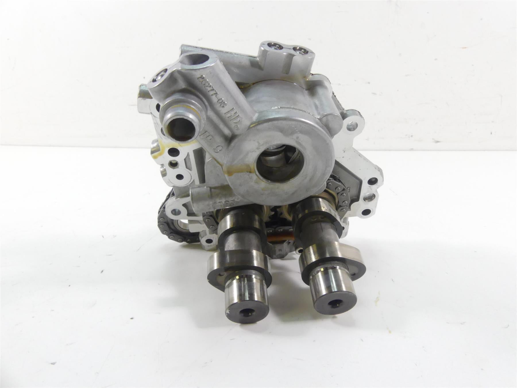 2009 Harley FXDL Dyna Low Rider Cam Shaft Mount Oil Pump Set 25358-06 24608-07A {{ shop.shopifyCountryName }} - Mototech271