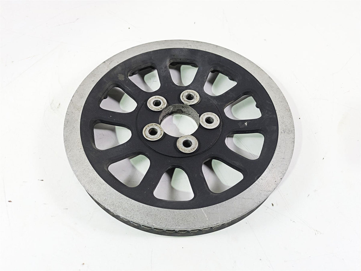 2014 Harley FLS Softail Slim Rear Drive Belt Pulley 66T 24mm 37778-07 {{ shop.shopifyCountryName }} - Mototech271