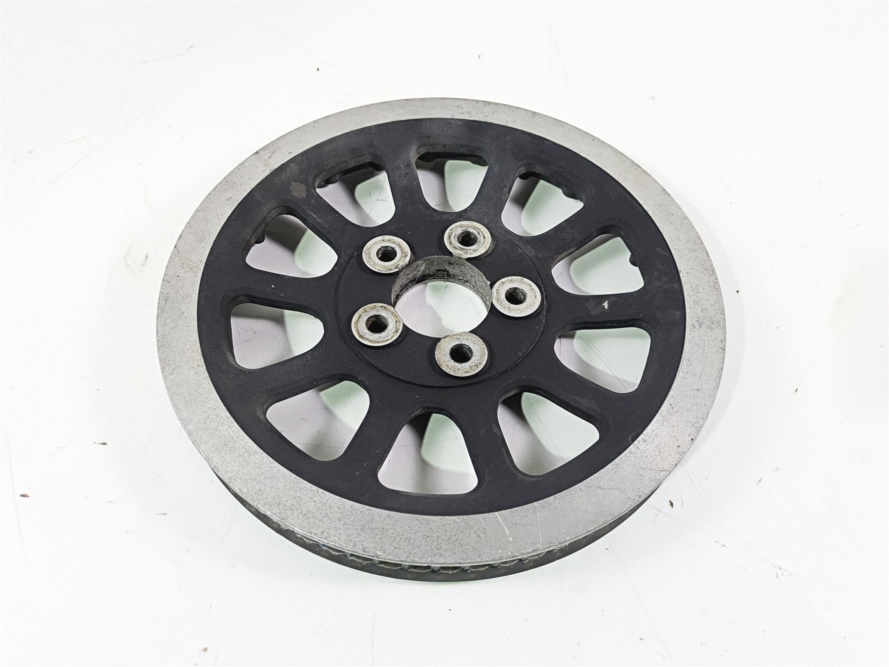 2014 Harley FLS Softail Slim Rear Drive Belt Pulley 66T 24mm 37778-07 {{ shop.shopifyCountryName }} - Mototech271