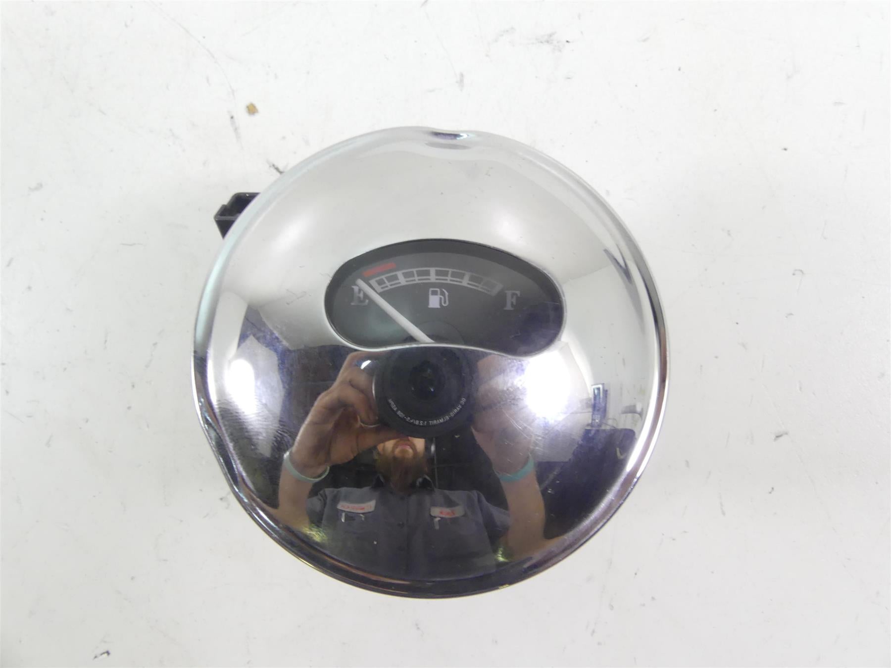 2015 Harley FXDF Dyna Fat Bob Fuel Gas Petrol Level Gauge - Read 75241-08 {{ shop.shopifyCountryName }} - Mototech271