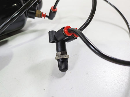 2014 Harley Touring FLHTK Electra Glide Rear Air Ride Shock Damper Set 54000036-Mototech271