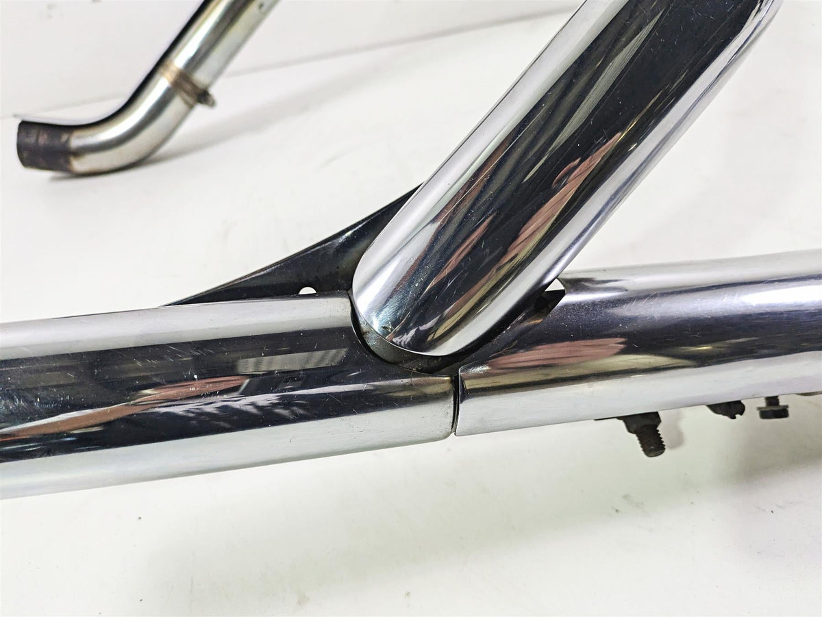 1996 Harley Touring FLHTCUI Electra Glide Oem Exhaust Header Pipe Set 65626-95 {{ shop.shopifyCountryName }} - Mototech271