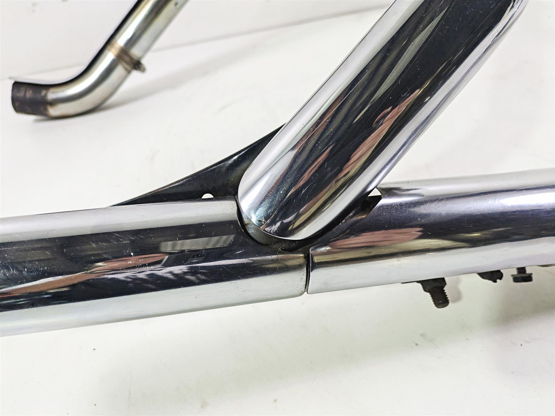 1996 Harley Touring FLHTCUI Electra Glide Oem Exhaust Header Pipe Set 65626-95 {{ shop.shopifyCountryName }} - Mototech271