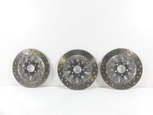 Load image into Gallery viewer, 2000 Harley Dyna FXR4 CVO Super Glide Front &amp; Rear Brake Rotor Disc Set 44372-00 | Mototech271
