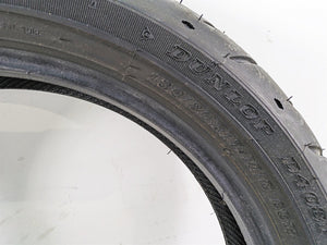 Used Front Motorcycle Harley Tire Dunlop D408F 130/80B17 DOT5121 627505 | Mototech271