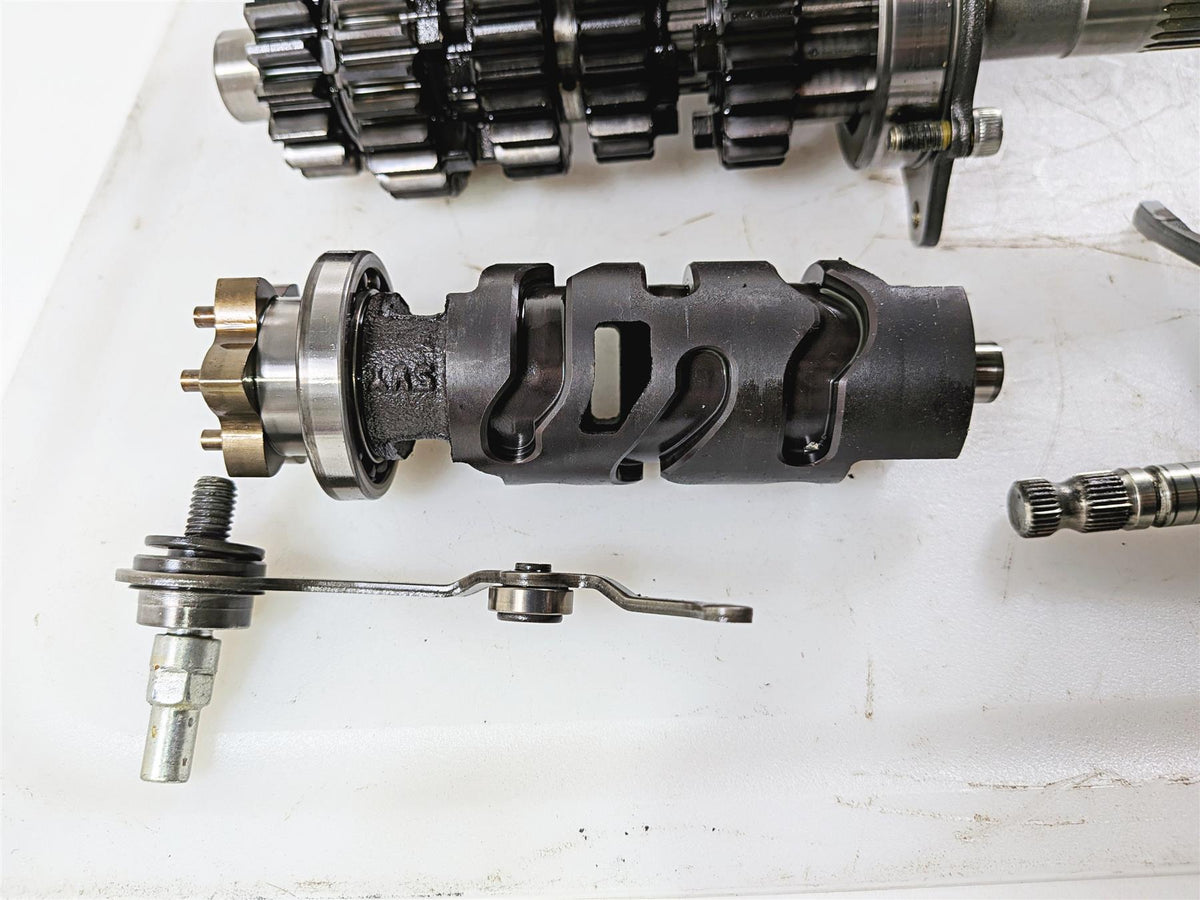 2008 Yamaha YZF R1 RN19 Transmission Gear Pack & Shift Fork 4C8-17411-00-00 {{ shop.shopifyCountryName }} - Mototech271
