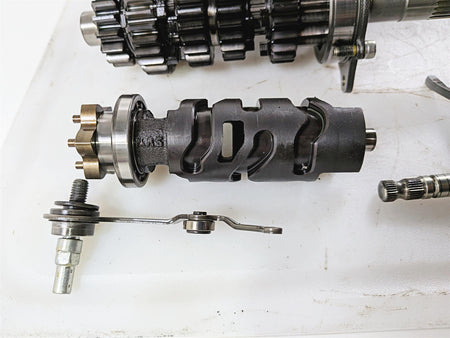 2008 Yamaha YZF R1 RN19 Transmission Gear Pack & Shift Fork 4C8-17411-00-00 {{ shop.shopifyCountryName }} - Mototech271