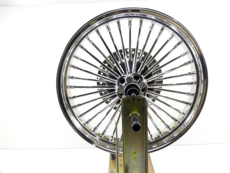 2017 Harley Softail FXSB Breakout Chrome Front Wheel Rim Fat Spoke 21x3.5 {{ shop.shopifyCountryName }} - Mototech271