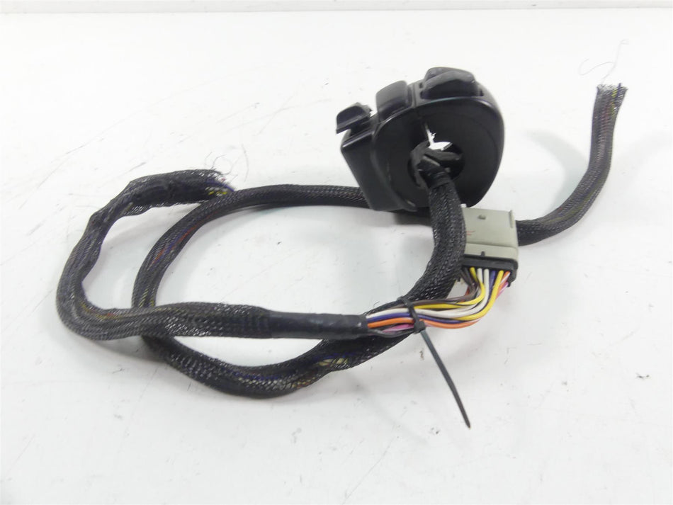 2012 Harley Touring FLHTK Electra Glide Left Hand Control Switch - Read 71682-06 {{ shop.shopifyCountryName }} - Mototech271