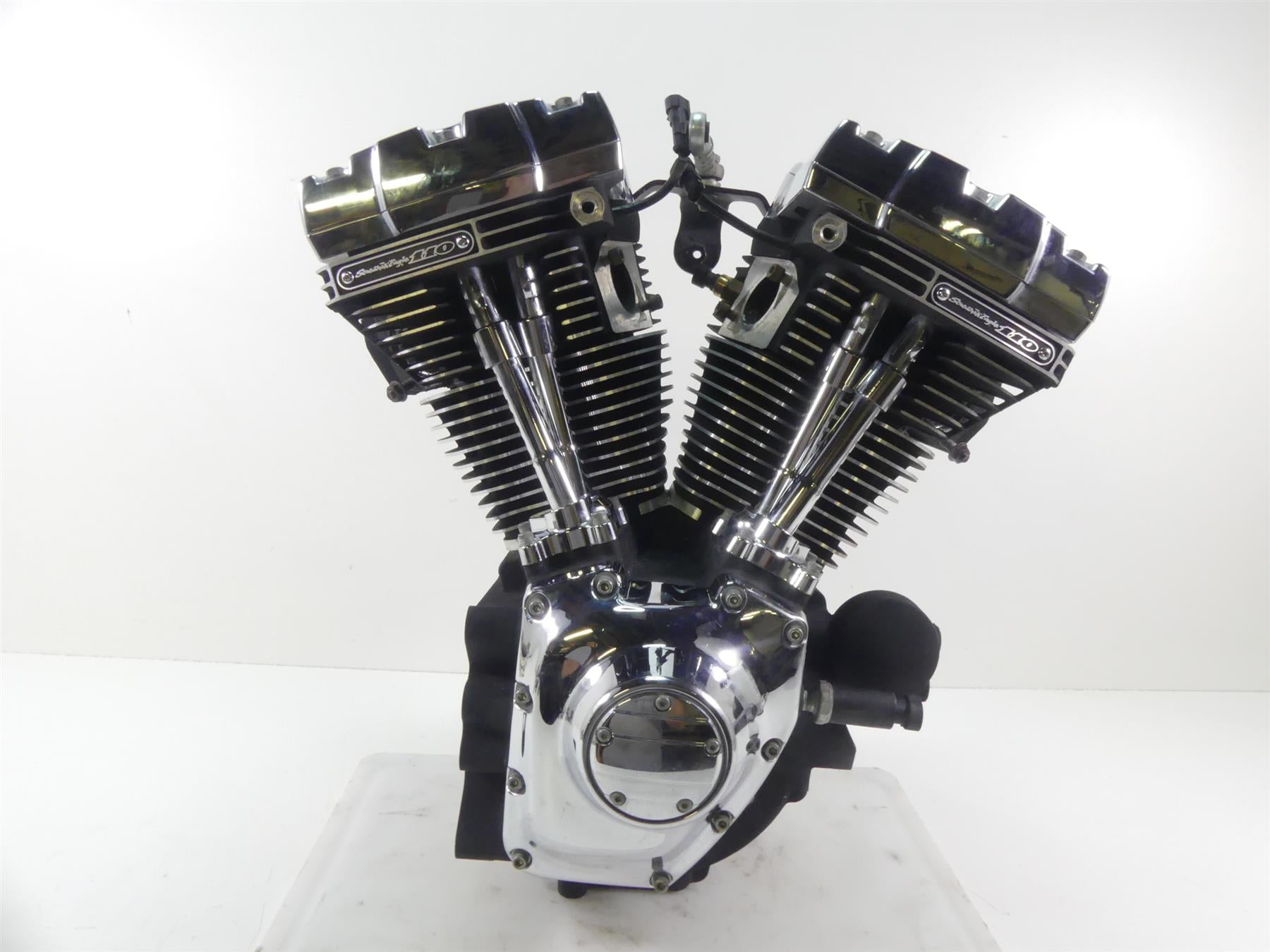 2007 Harley Touring FLHTCU SE CVO Electra Glide Engine 110 -43K -Video 19176-07