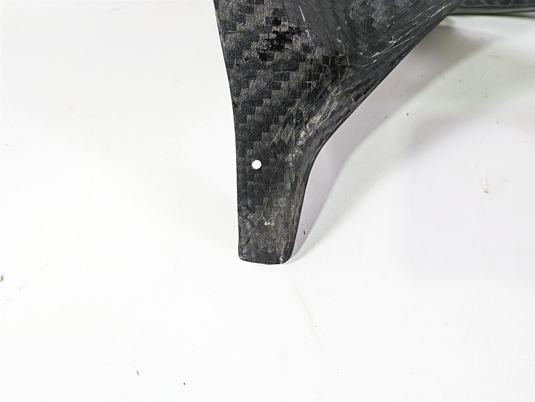 2009 Ducati Multistrada 1100 S Inner Front Carbon Fiber Fairing Cover PM20824 {{ shop.shopifyCountryName }} - Mototech271