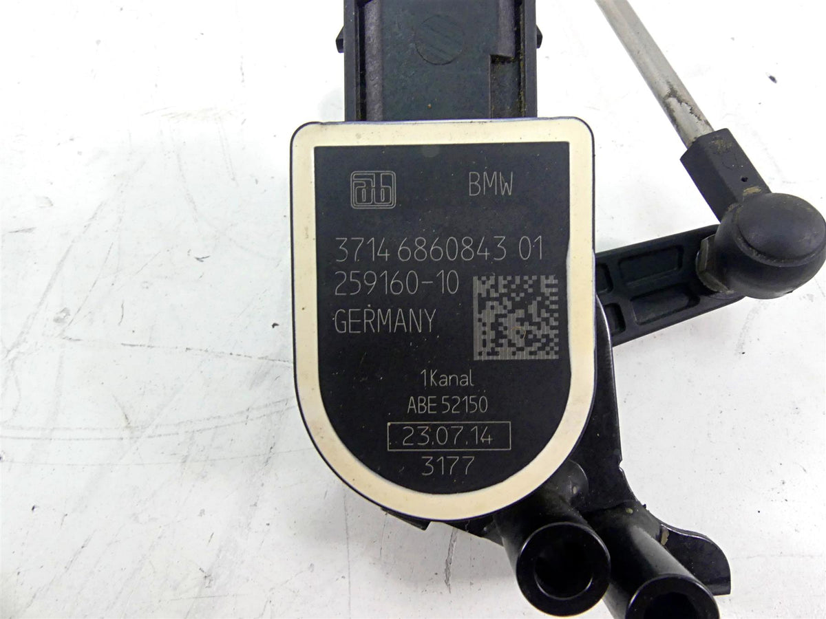 2015 BMW R1200GS GSW K50 Leveling Sensor Set 37146860843 37146870000 {{ shop.shopifyCountryName }} - Mototech271