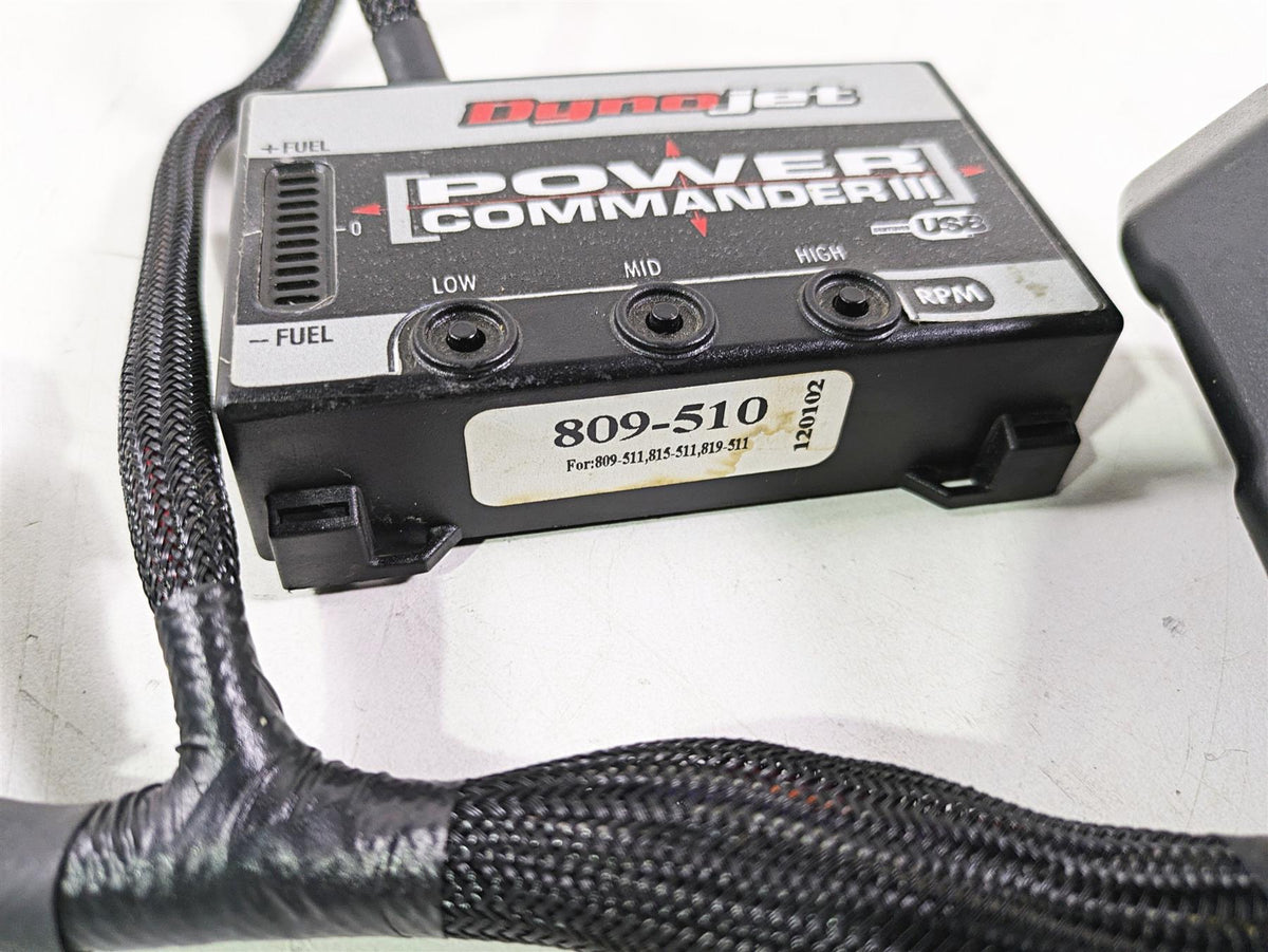 2006 Harley VRSCR Street V-Rod Power Commander 3 III Dynojet 809-510 809-511 {{ shop.shopifyCountryName }} - Mototech271
