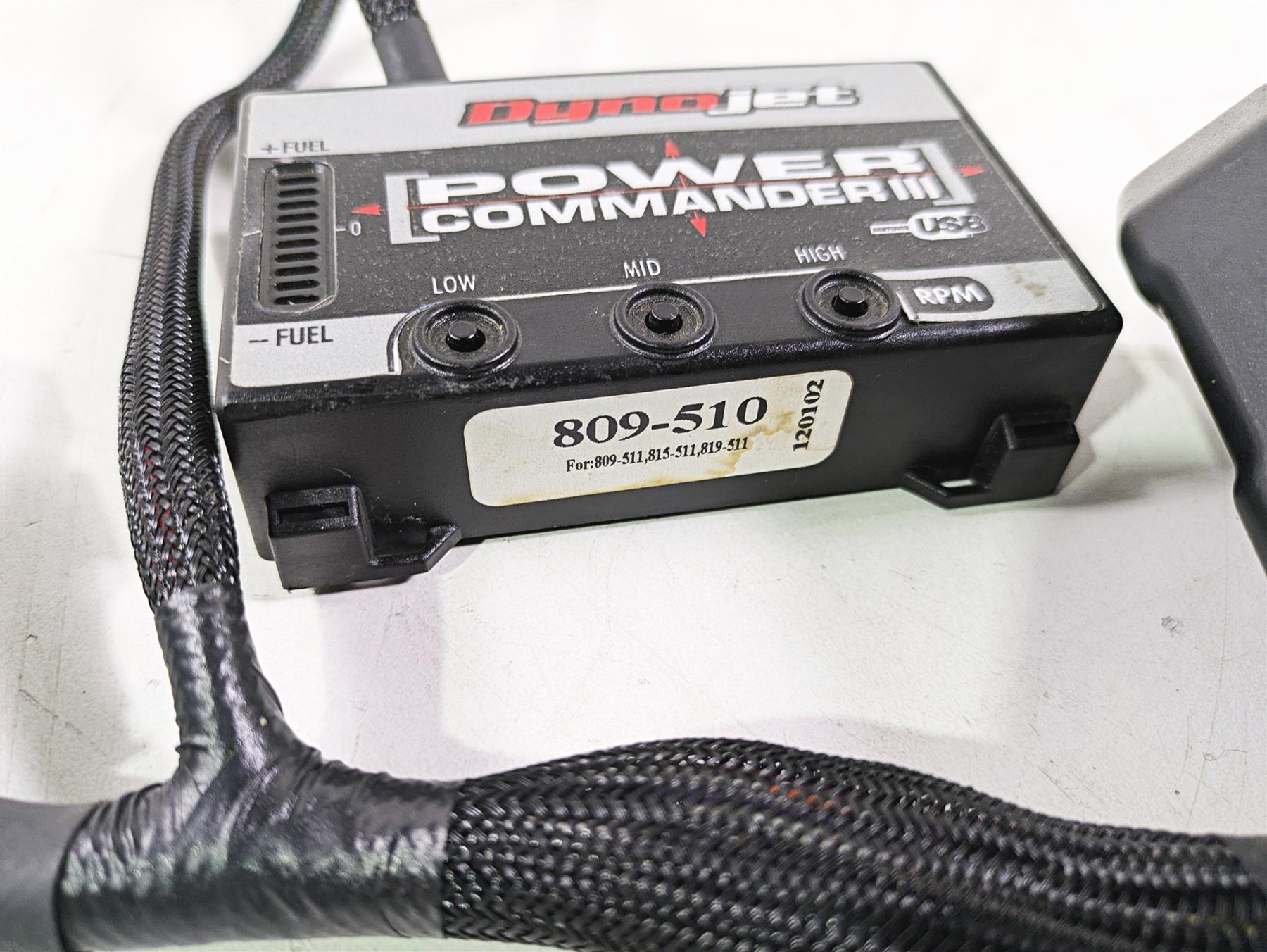 2006 Harley VRSCR Street V-Rod Power Commander 3 III Dynojet 809-510 809-511 {{ shop.shopifyCountryName }} - Mototech271