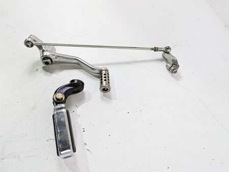 2013 Harley VRSCF Muscle Rod Left Front Footpeg & Shifter Parts 54046-12 {{ shop.shopifyCountryName }} - Mototech271