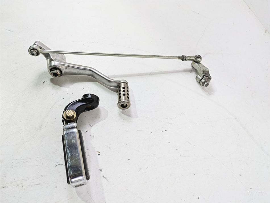 2013 Harley VRSCF Muscle Rod Left Front Footpeg & Shifter Parts 54046-12 {{ shop.shopifyCountryName }} - Mototech271