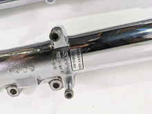 Load image into Gallery viewer, 2007 Harley Touring FLHRSE CVO Road King Chrome Front Fork Leg Set 41mm 46240-02
